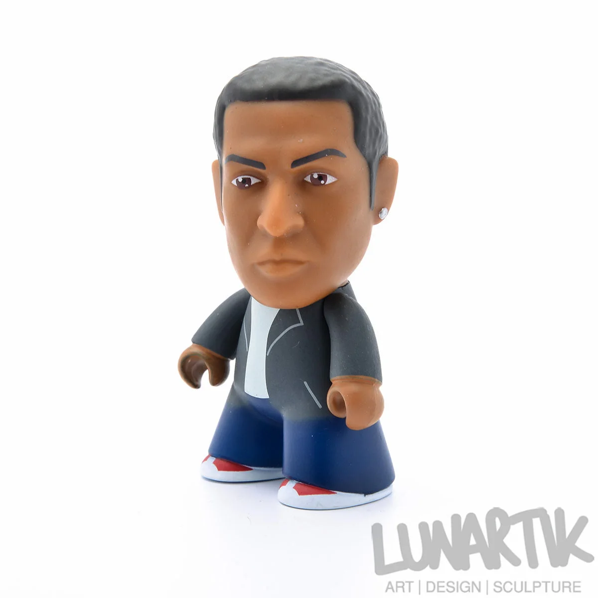 Doctor Who Titans Figure by Matt Jones aka Lunartik