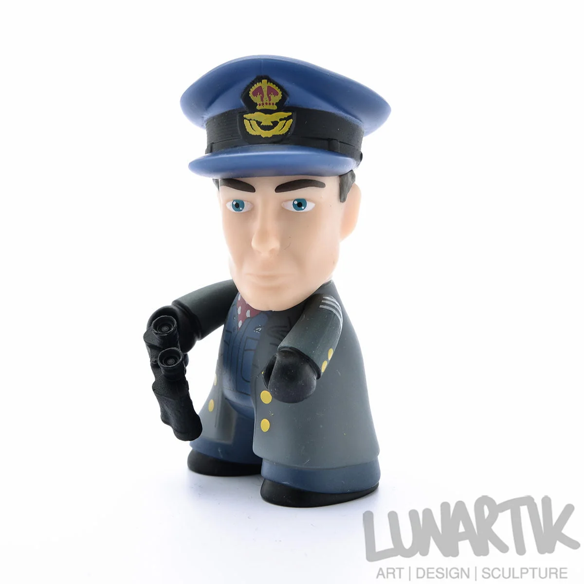 Doctor Who Titans Figure by Matt Jones aka Lunartik