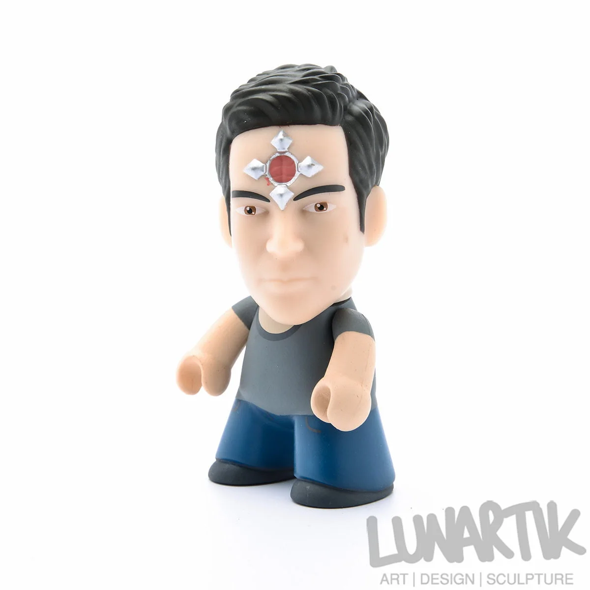 Doctor Who Titans Figure by Matt Jones aka Lunartik