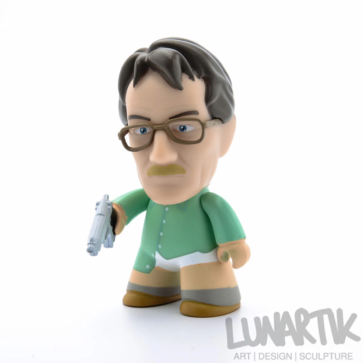 Breaking Bad Titans Figure by Matt Jones aka Lunartik