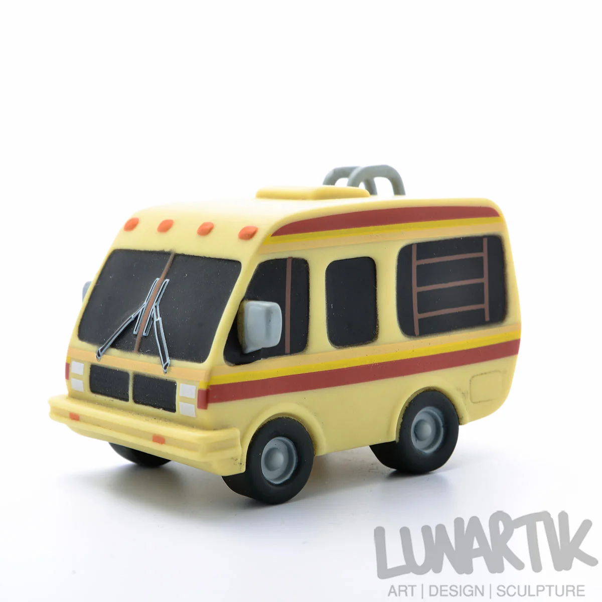 Breaking Bad Titans Figure by Matt Jones aka Lunartik