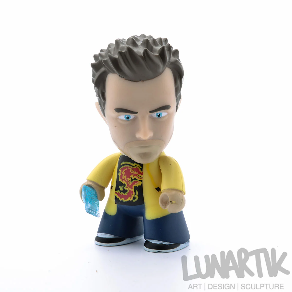 Breaking Bad Titans Figure by Matt Jones aka Lunartik