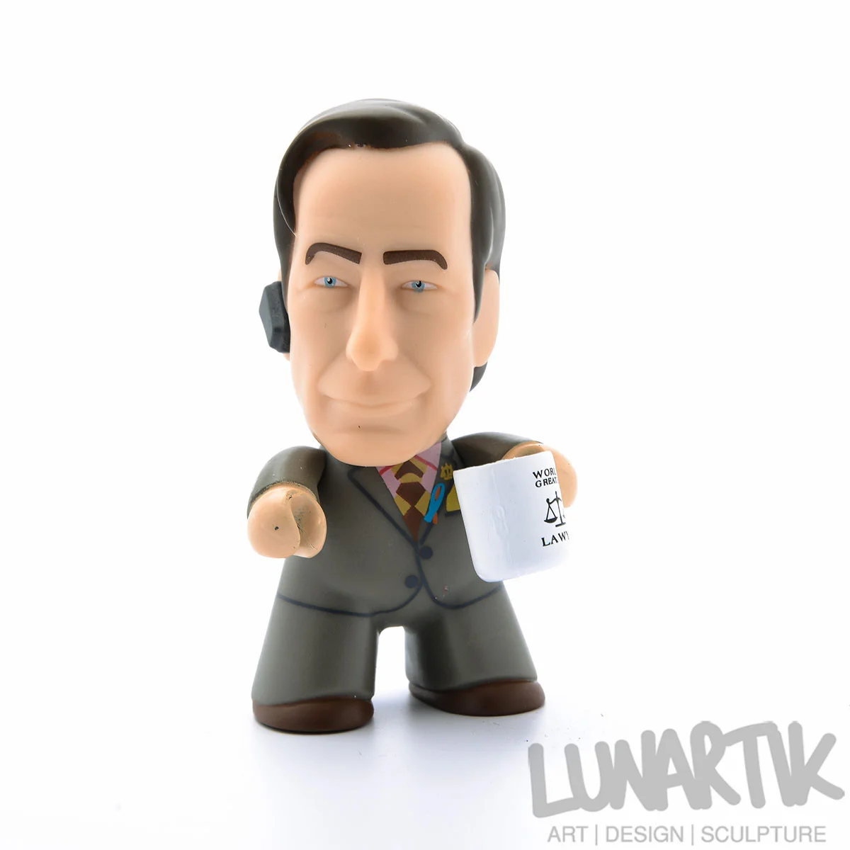 Breaking Bad Titans Figure by Matt Jones aka Lunartik