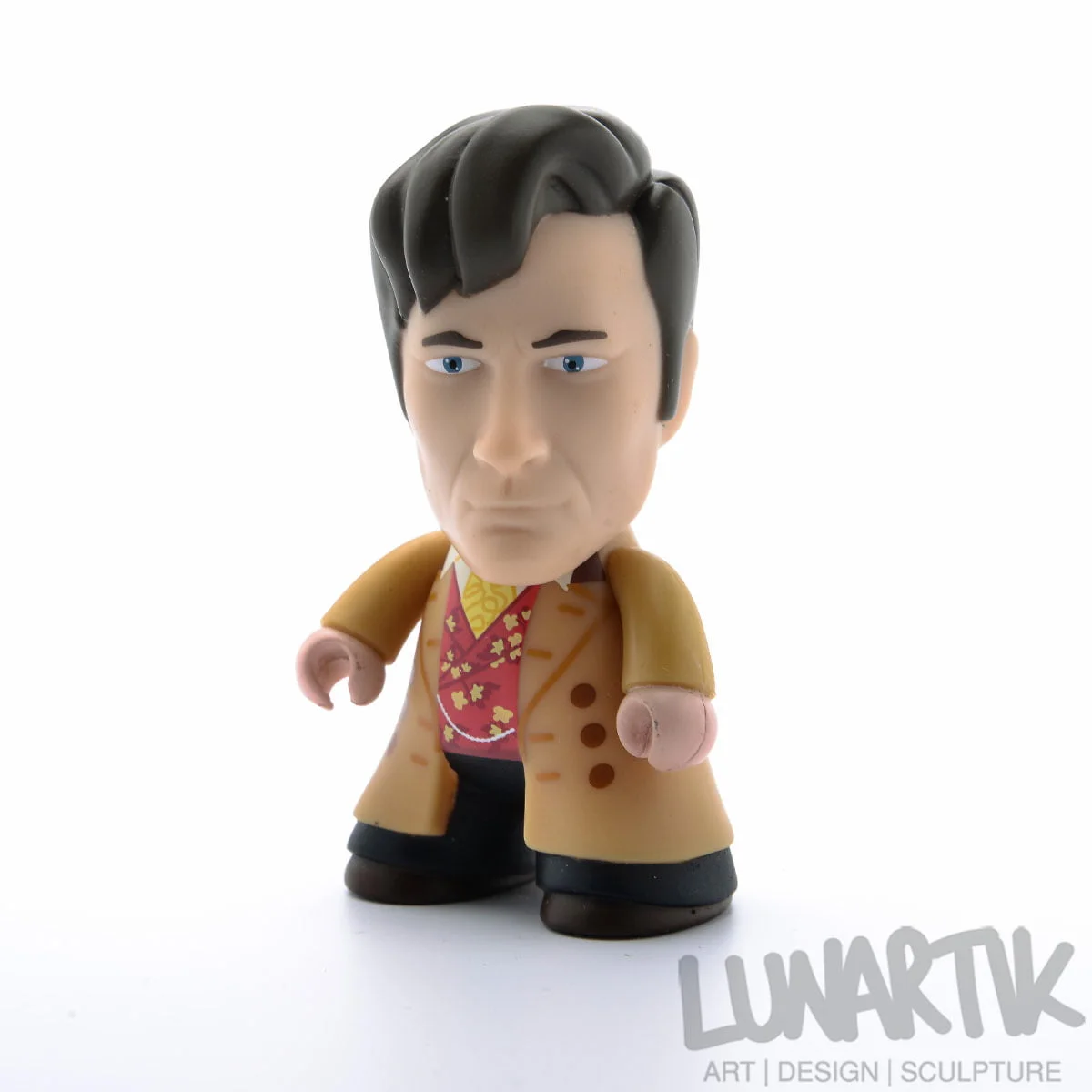 Doctor Who Titans Figure by Matt Jones aka Lunartik