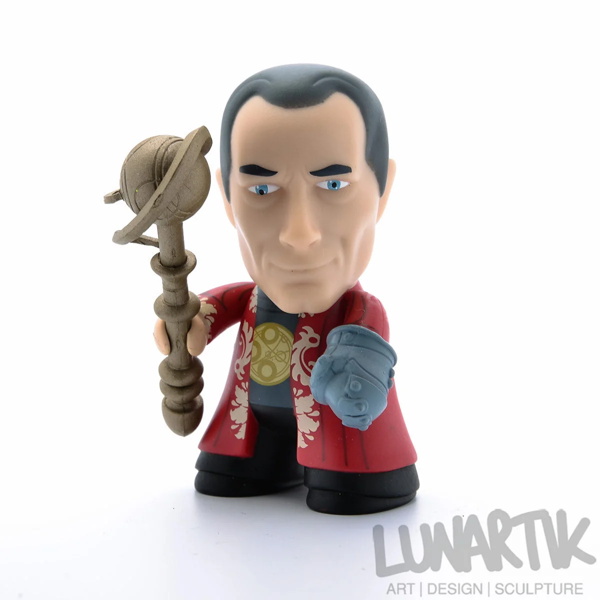 Doctor Who Titans Figure by Matt Jones aka Lunartik