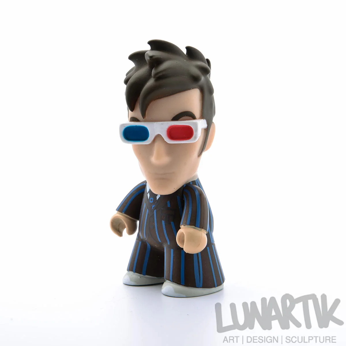 Doctor Who Titans Figure by Matt Jones aka Lunartik