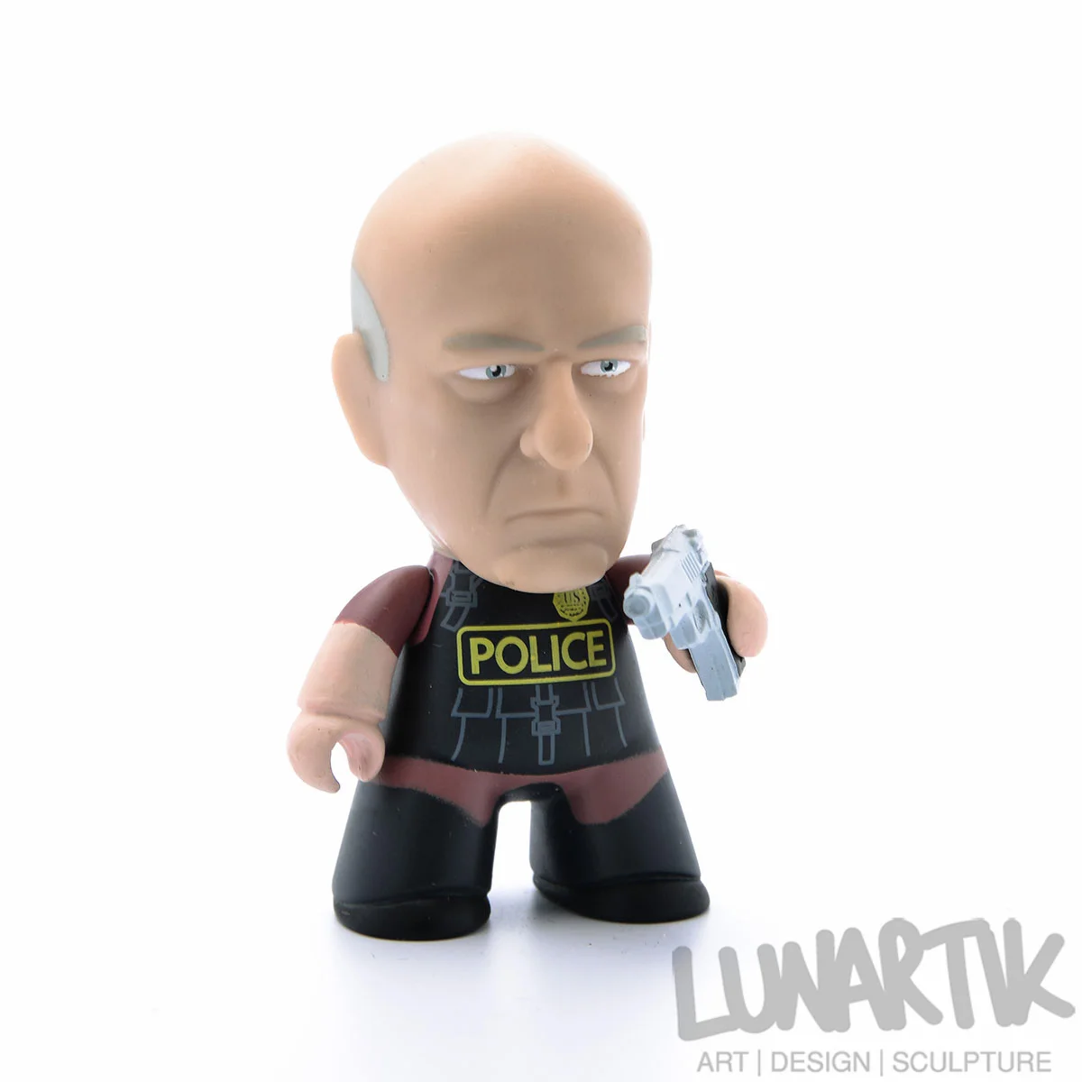 Breaking Bad Titans Figure by Matt Jones aka Lunartik