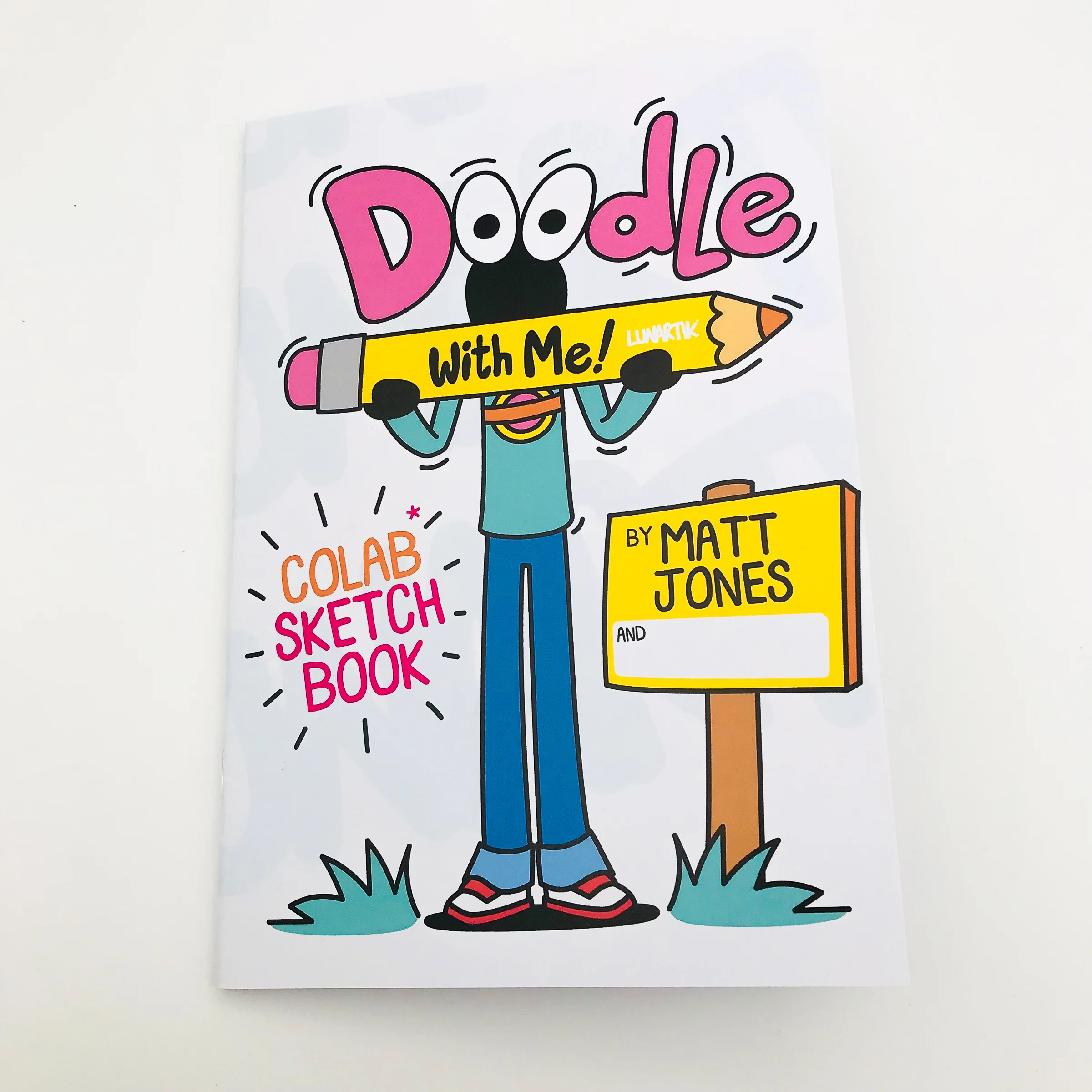 Doodle With Me! By Matt Jones