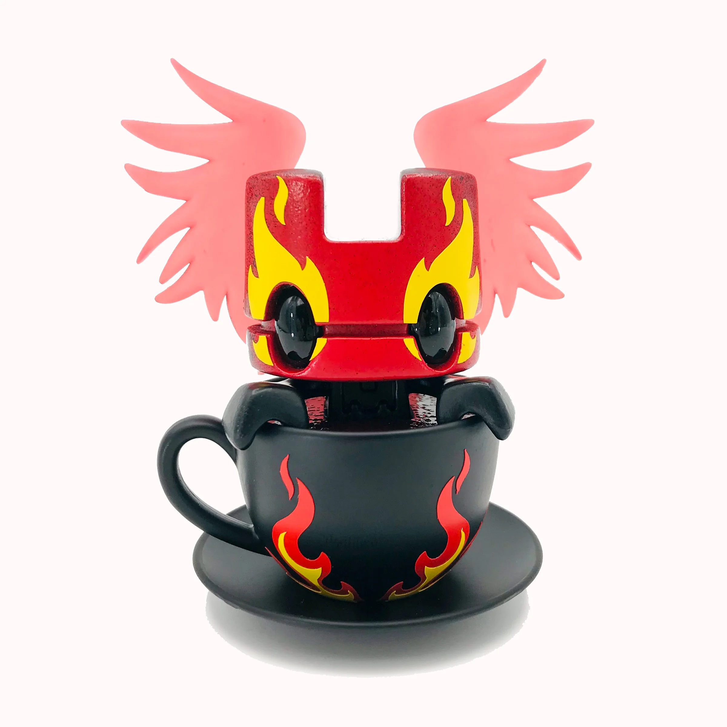 Inferno Infusion | Mini-Tea Custom Figure | Ltd 10pcs