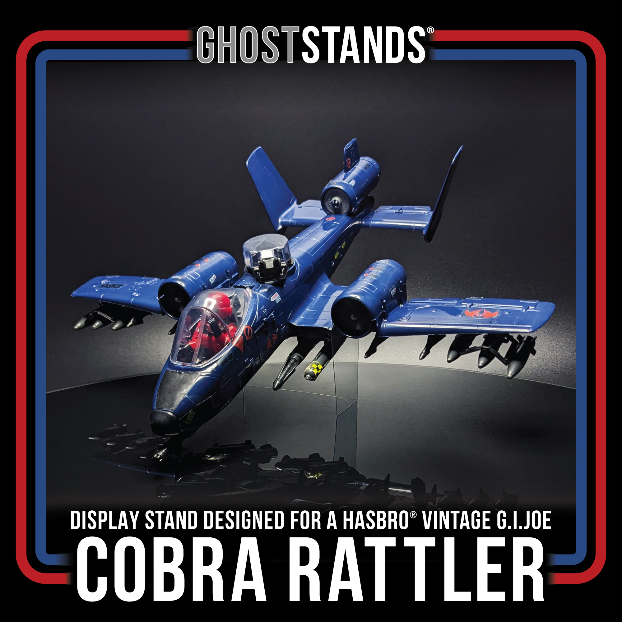 Cobra Rattler G.I.Joe GHOST STAND