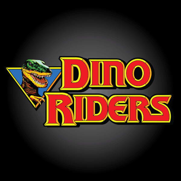 Ghost Stands® Dino-Riders
