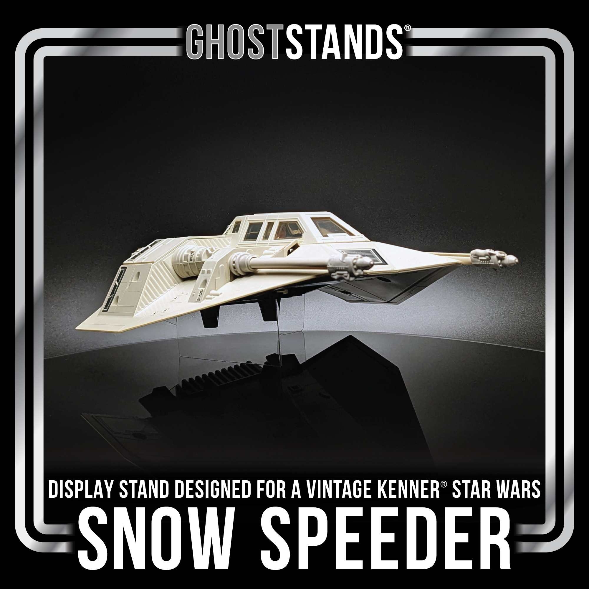 Snow Speeder Ghost Stand | 80's Kenner