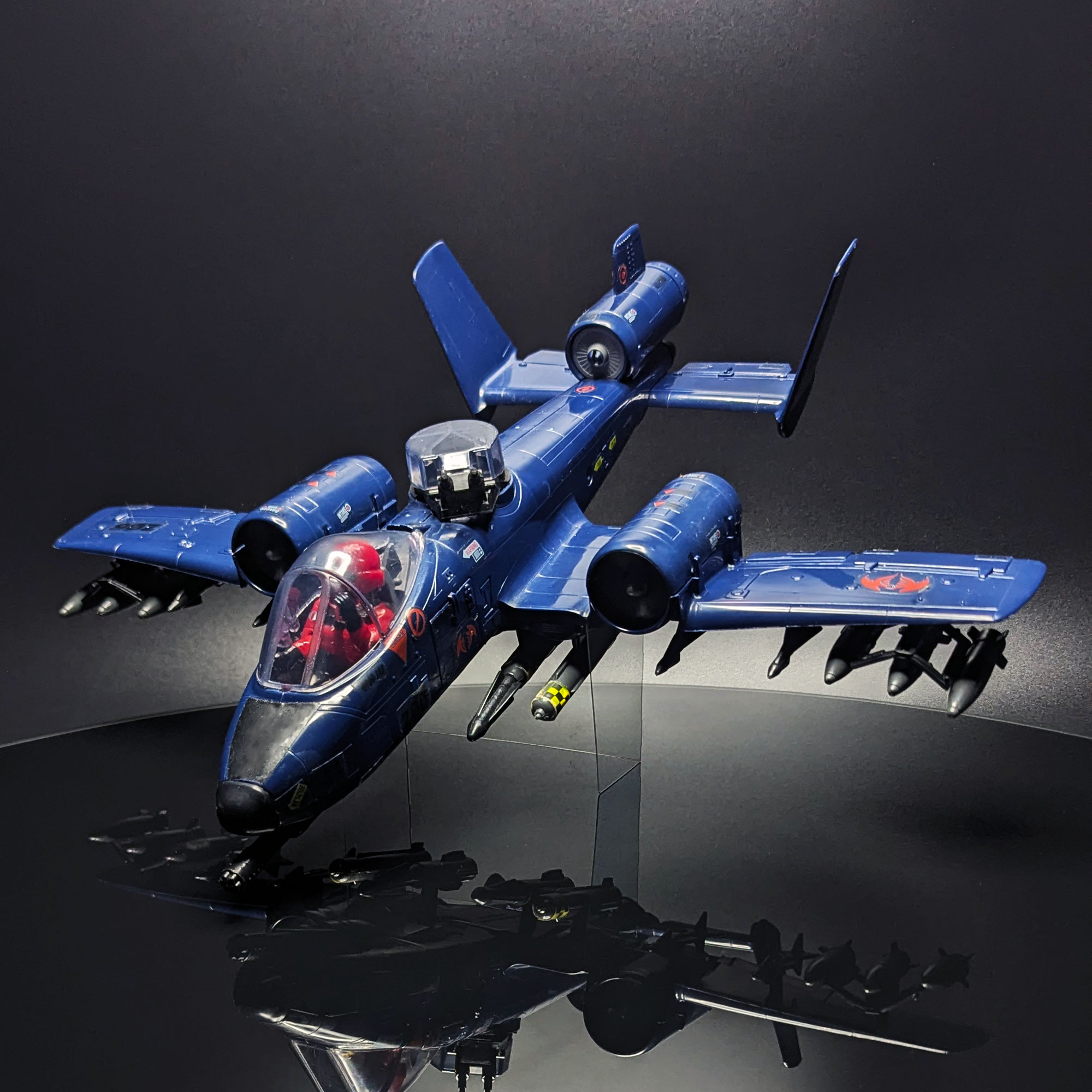Cobra Rattler G.I.Joe GHOST STAND