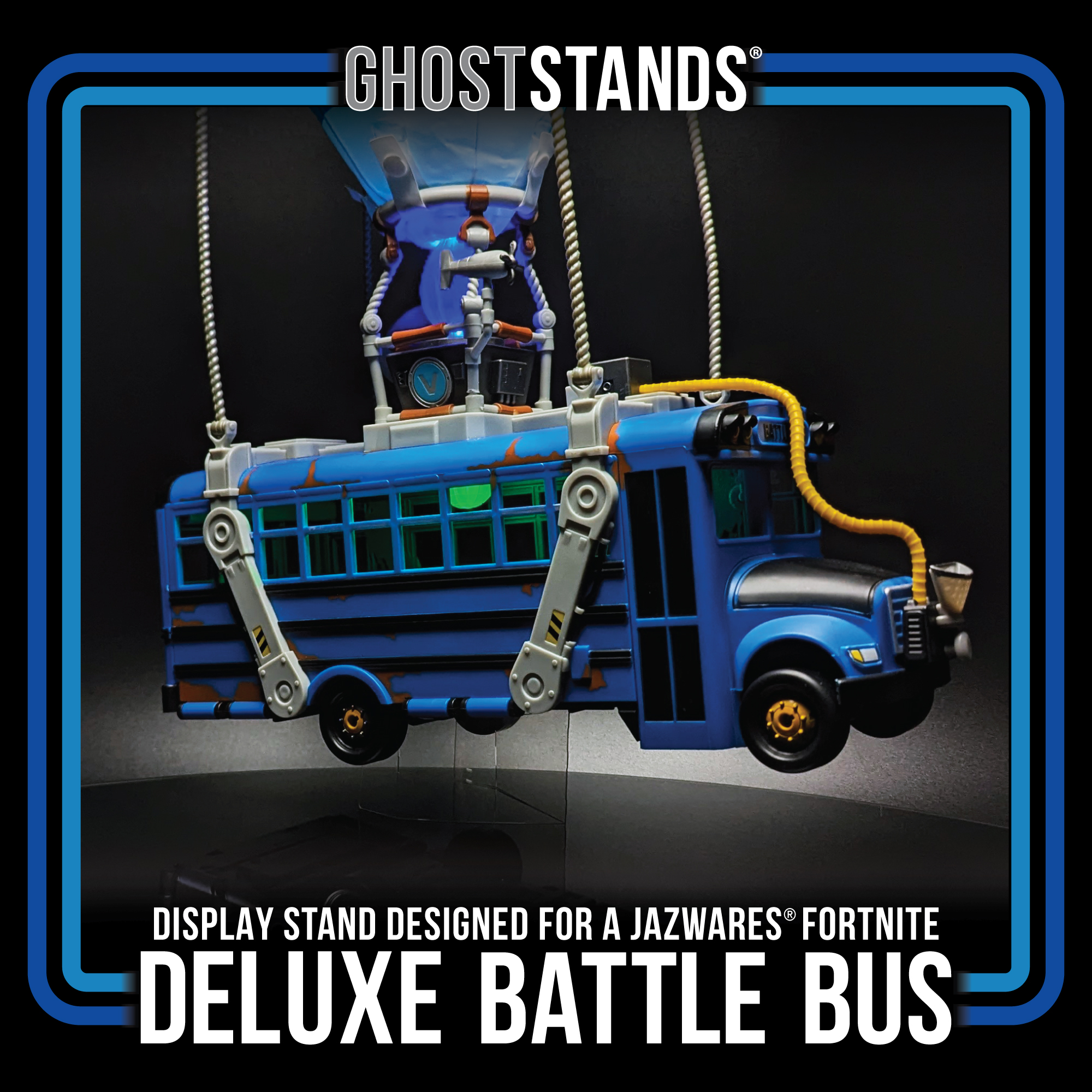Fortnite Battle Bus GHOST STAND